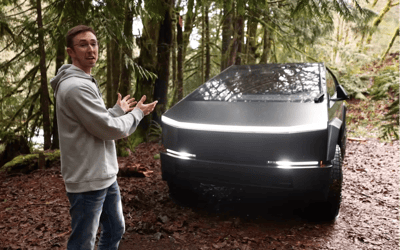 Washington Tesla Cybertruck owner breaks down true cost compared to F-150 Raptor, amazed at difference