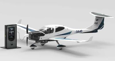 The first electric plane can charge in 20 minutes and plugs right into your wall