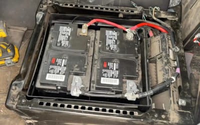 This is why diesel trucks need two batteries