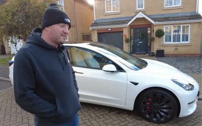Anti-EV driver explains why he's made the switch from diesel to electric after hating on EVs for years