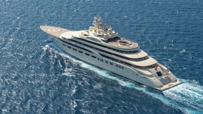 World's most expensive superyacht is worth $800M and took 52 months to build in full
