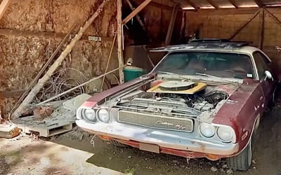 Man drove to Arkansas to buy rare 1970 Dodge Challenger T/A, but made a startling discovery when getting there