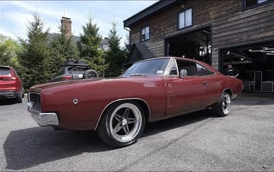 New York man, 96, kept Dodge Charger his wife hated in storage for 30 years, but now has big plans for it