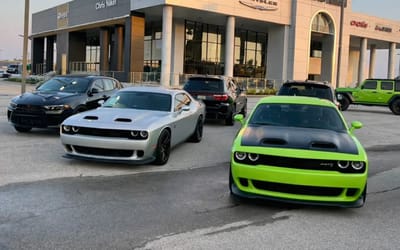 US man visits Dodge, Jeep and Ram dealership to see what they do with new cars that have been sitting there for over 1,000 days