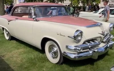Forgotten 1955 Dodge La Femme tried to sell cars to women with pink paint and accessories