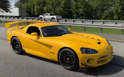 Guy from Maryland buys Dodge Viper ACR for half of its retail price and spends one hell of an amount restoring it