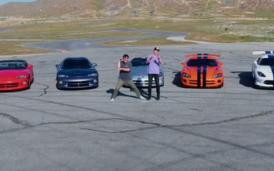 Americans drive every generation of Dodge Viper and rank them from best to worst