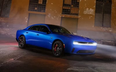 Dodge has launched the 'world's only four-door muscle car', the Charger Daytona saloon