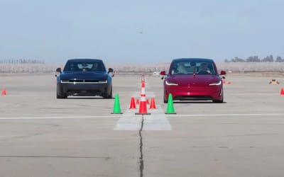 Dodge Charger Daytona EV and Tesla Model 3 went at it in the ultimate EV drag race, it ends shockingly