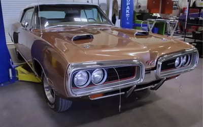 Ultra-rare one of two 1970 Dodge Coronet rescued from Canadian junkyard