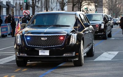 The $1.5M vehicle the US President drives in is known as ‘The Beast’ and it hides in plain sight