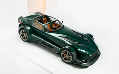 Donkervoort reveals successor to the F22 with optional ABS, power steering and a Ford V6 engine