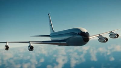 Extremely rare look inside the Boeing E-4B 'Doomsday Plane' that's only for use in an apocalyptic scenario