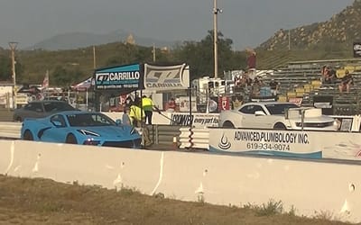 C8 Chevrolet Corvette Stingray drags Camaro ZL1 and it ends in just 7.89 seconds
