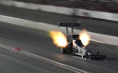 These 11,000hp drag racing engines are so powerful they destroy themselves in just 3 seconds