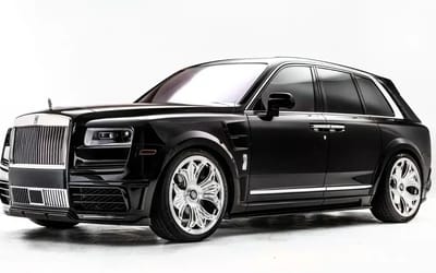 Drake teamed up to create a one-off Rolls-Royce Cullinan that defines luxury