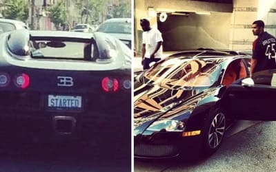 Drake owns an extremely rare $1.3million Bugatti model with only 15 cars ever made