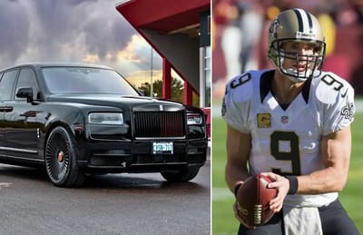 Drew Brees has a car collection worth more than most NFL stars’ mansions