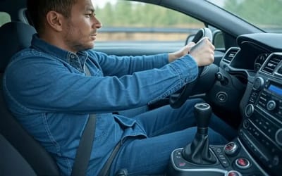 American gives simple lesson on how to drive a manual but Europeans are laughing