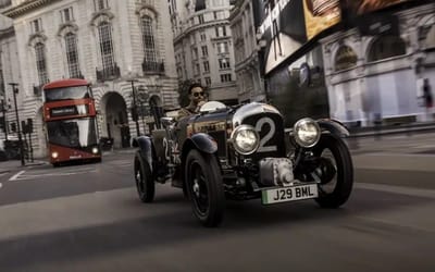These scaled replicas of Bugattis and Astons aren’t toys, they’re real drivable art