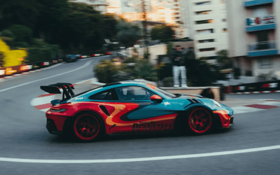 The Dua Lipa Porsche Rennstall GT3 RS has us Levitating