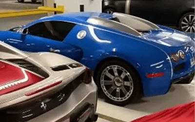 Secret Dubai garage hides so many incredible supercars when a man found it he was ‘left shaking’