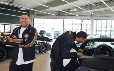 Dubai CEO went to Germany for a week and spent over a million dollars at dealership on three luxury cars