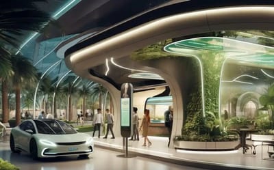 Dubai to build a mall that customers can drive through in their EVs