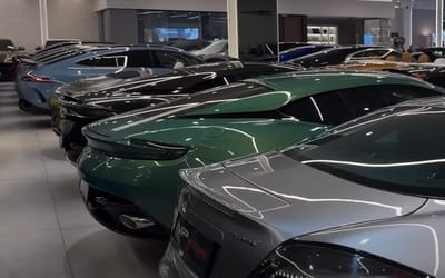 Used car dealership in Dubai where browsing for a 1-of-9 $10m Lamborghini feels like everyday shopping
