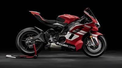 Ducati just turned 100 and it celebrated by building the most extreme street legal motorcycle in its entire history called the Superleggera V4 Centenario