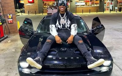 Streamer Duke Dennis tracked down his stolen Dodge Challenger Black Ghost and had the thief arrested
