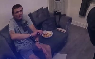 Man shines laser pen at police helicopter and immediately regrets it