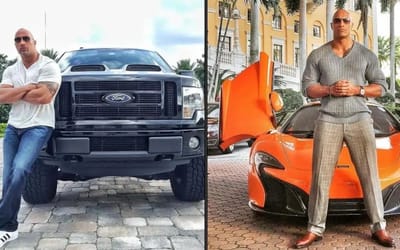 Inside Dwayne ‘The Rock’ Johnson’s $10 million car collection