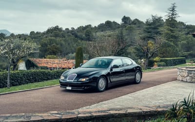 One-of-three 1999 Bugatti EB112 four-door sedan expected to fetch over $2,000,000 at auction