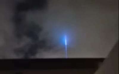 The enormous London ‘sky laser’ has an explanation and it's not aliens or a bat signal like some suggest