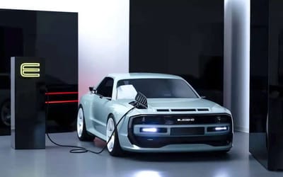 ELegend EL1: The Audi Quattro is reborn as an 816hp electric beast