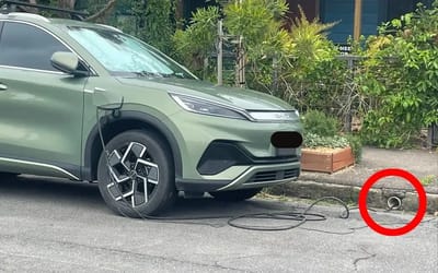 EV owner really divided other drivers with their ‘bizarre’ charging method