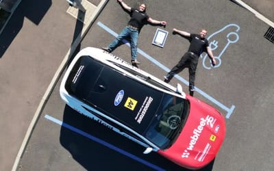 Ford Mustang Mach-E breaks world record for longest EV journey on a single charge