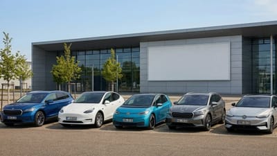 EVs outsold gas and diesel cars in Europe's biggest car market for the first time in history after major shift