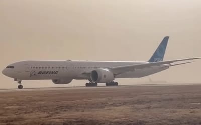 Boeing 777X battles extreme crosswinds in one of the harshest tests of the aircraft to make sure it works properly