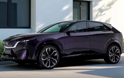 New Mazda EZ-60 electric SUV has already hit more than 30,000 pre-orders in China
