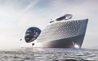 ‘Floating sphere’ superyacht with 13 floors ‘combining science and luxury’ could be sailing very soon