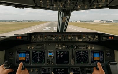 Passenger on commercial flight brings his pilot license with him and ends up actually having to fly the plane