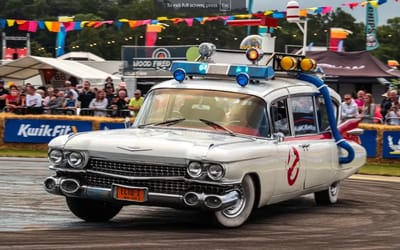 These guys recreated the iconic Ghostbusters ‘Ectomobile’ to rent out at parties