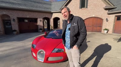 Georgia man who owns a 2012 Bugatti Veyron Grand Sport shares what the costs of owning the supercar are really like compared to 'exaggeration'