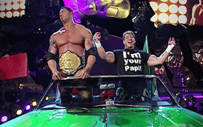 Here are some amazing cars that have starred at WrestleMania over the years