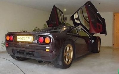 Missing McLaren F1 hidden in Mexico in 2000 would be worth $20 million today but no one has been able to track down its whereabouts