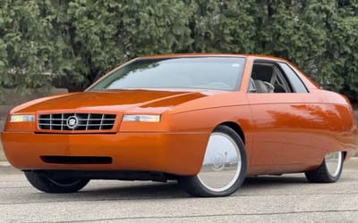 Classic Cadillac show car was so ahead of its time it'd be the star of Californian streets now