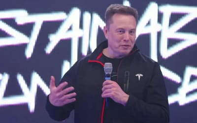 Tesla approves Elon Musk's $1,000,000,000,000 pay package which could make him world's first trillionaire