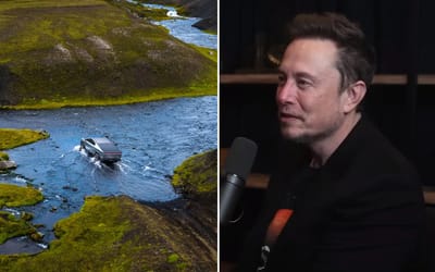 Elon Musk says you’ll be able to use Cybertruck as a boat